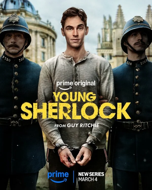 Молодой Шерлок постер